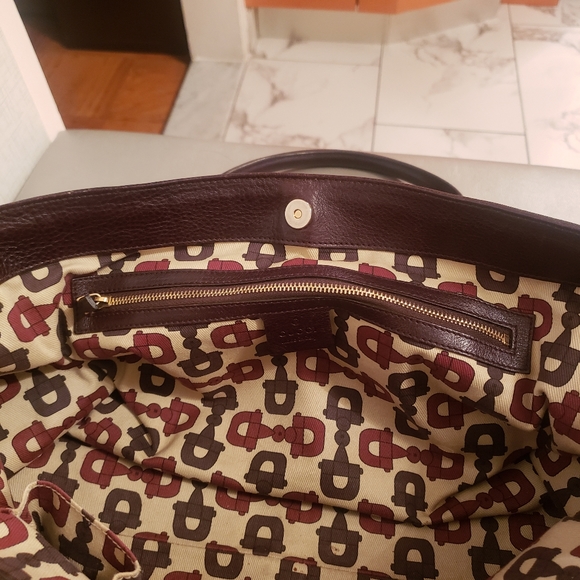 Women Gucci leather bag - Picture 8 of 8